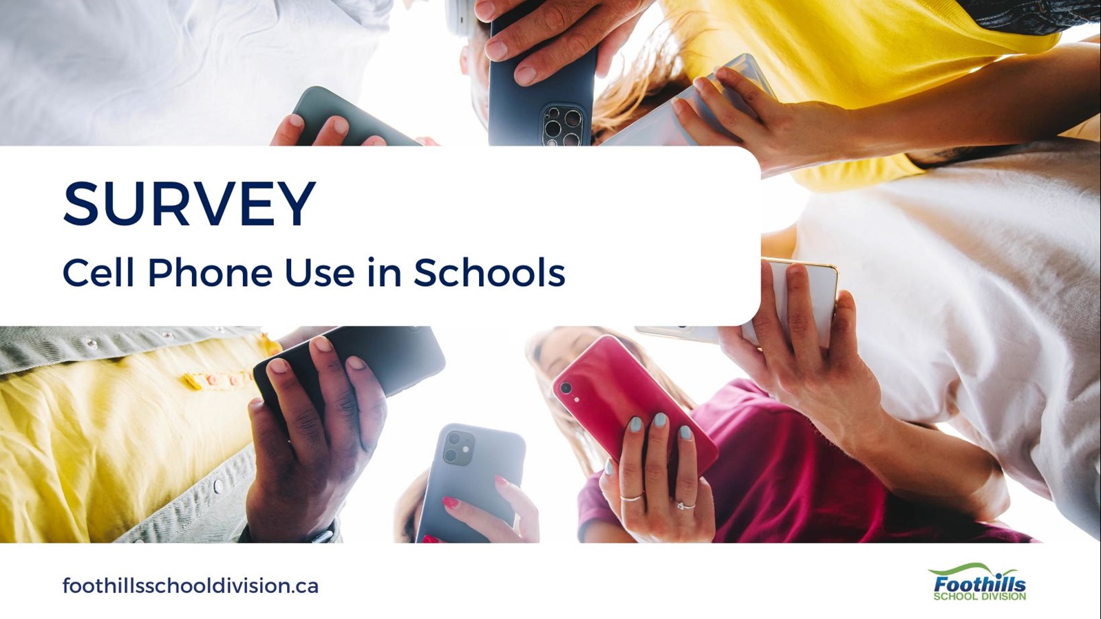 Survey: Cell Phone Use in Schools